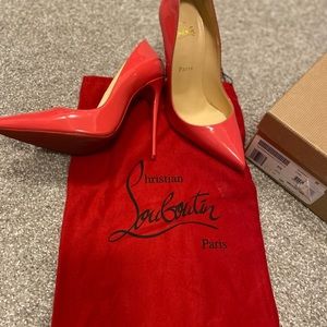 Christian Louboutin Women's So Kate 120 Patent